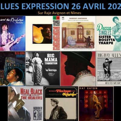 Blues Expression avril 2026